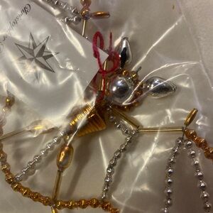 Radko Halloween Ornament 1998  DingBats #98-236-0 mercury bead style